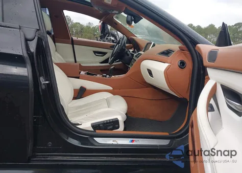 2014 BMW 650I Gran Coupe xDrive from USA, damaged, VIN WBA6B4C53ED099350